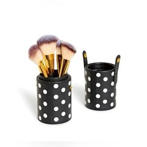 NEW Isaac Mizrahi Multi Brush Set Makeup Travel FabFitFun